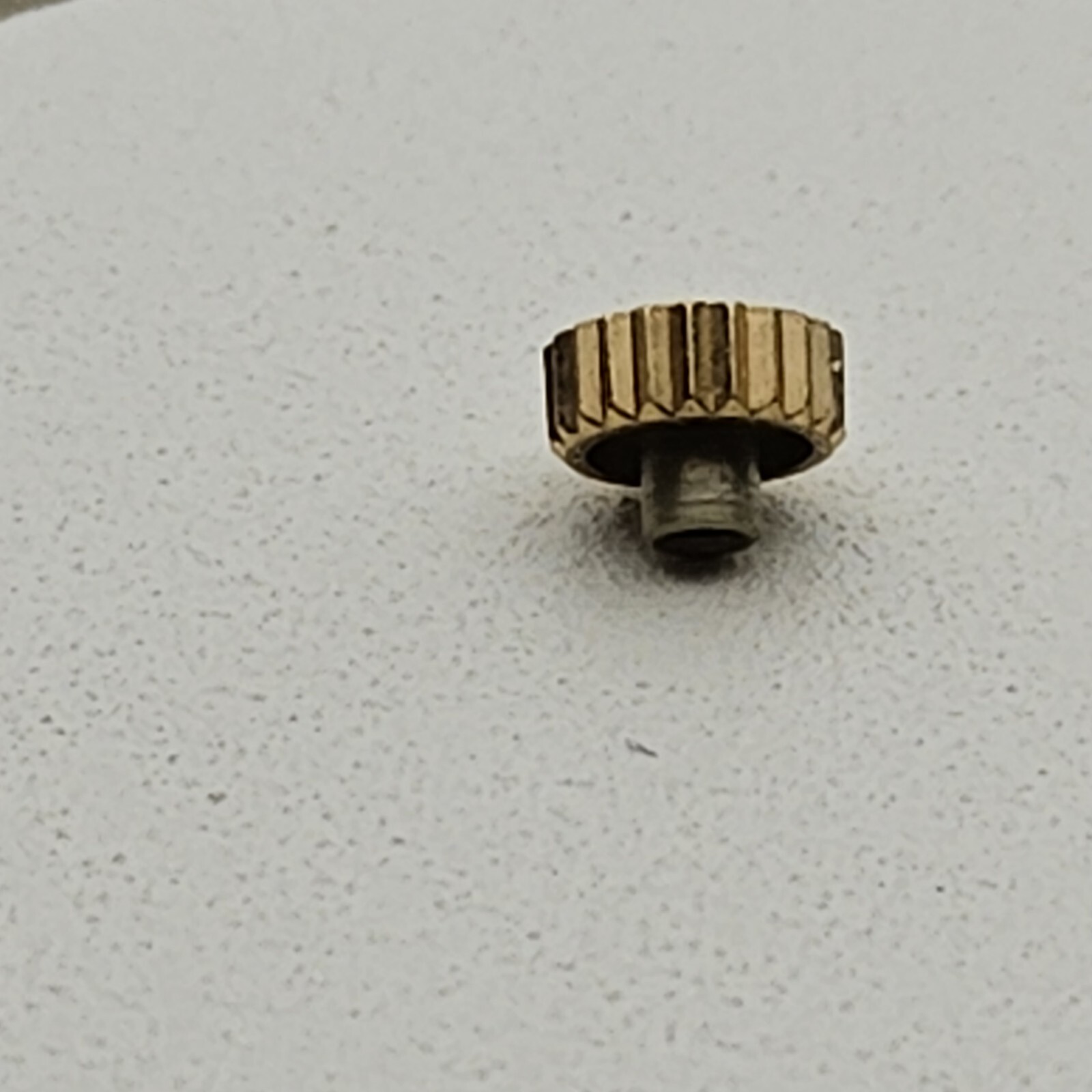 Rolex Crown 3.15mm , Yellow Gold , Cellini 3747 ,New old Stock