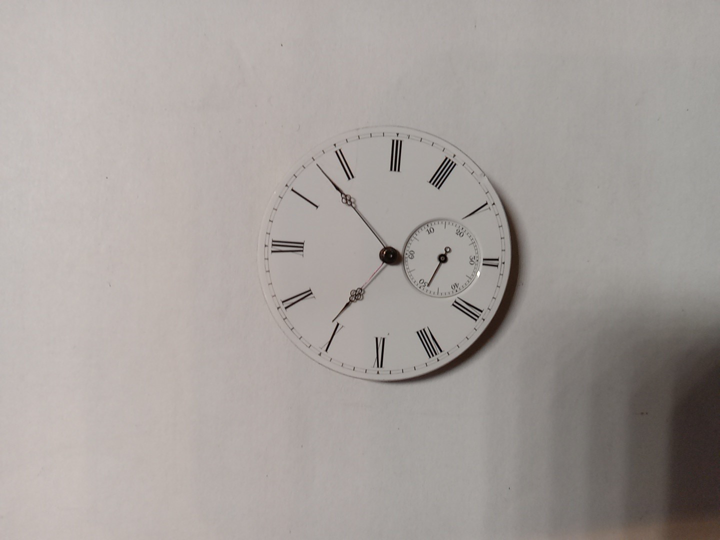 breguet pocket watch Movement Full Jewels Swiss Mens Key Wind