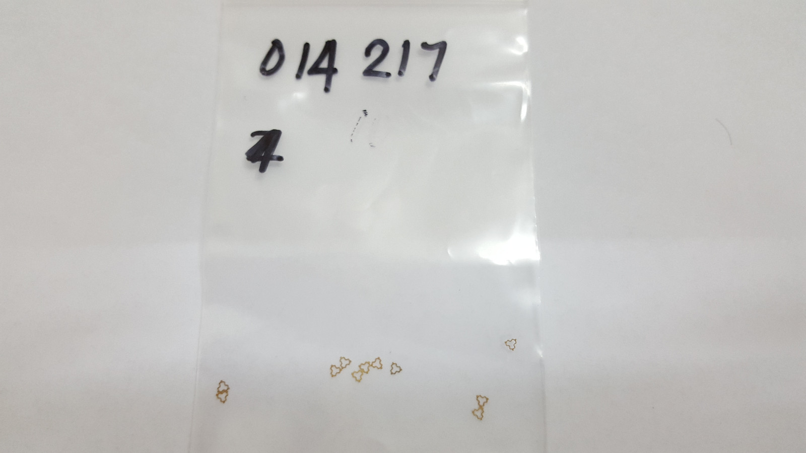 014217 GENUINE DIASHOCK SPRING SEIKO BELLMATIC 4006A (17j), 6215A, 6218 4502 /22