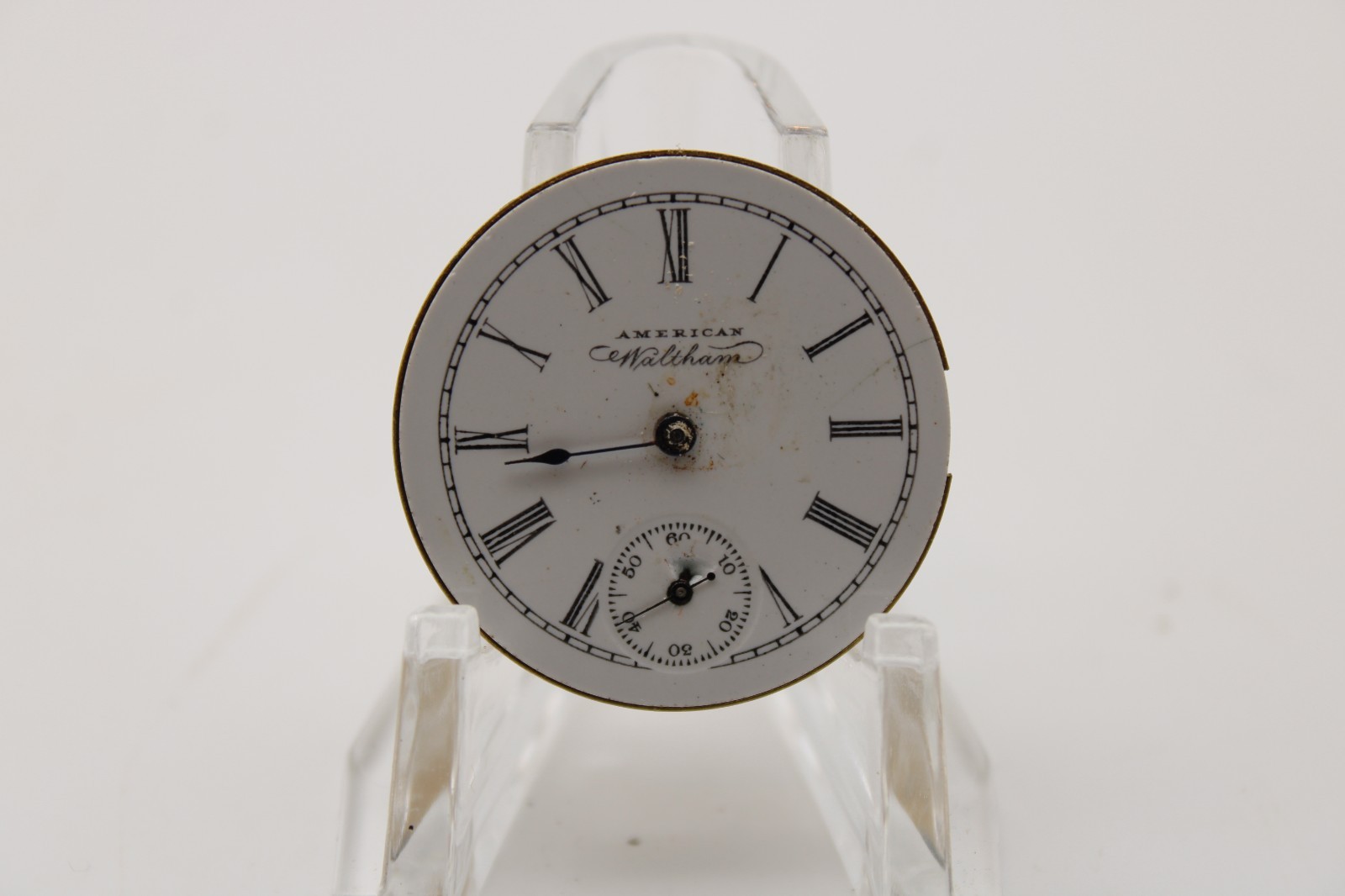 1894 WALTHAM POCKET WATCH MOVEMENT 6277736 GRADE 62 0s 11j (LM)