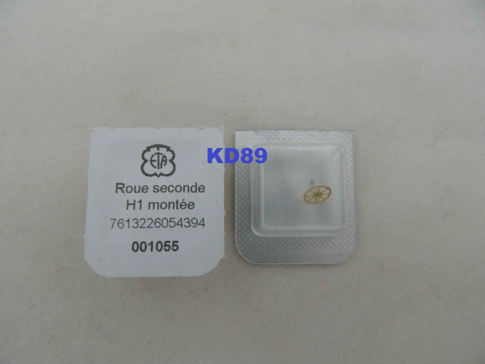 SECOND WHEEL 227 Automatic brand new ETA 2890 2892 2892-2 2892A2 H1 4,61mm