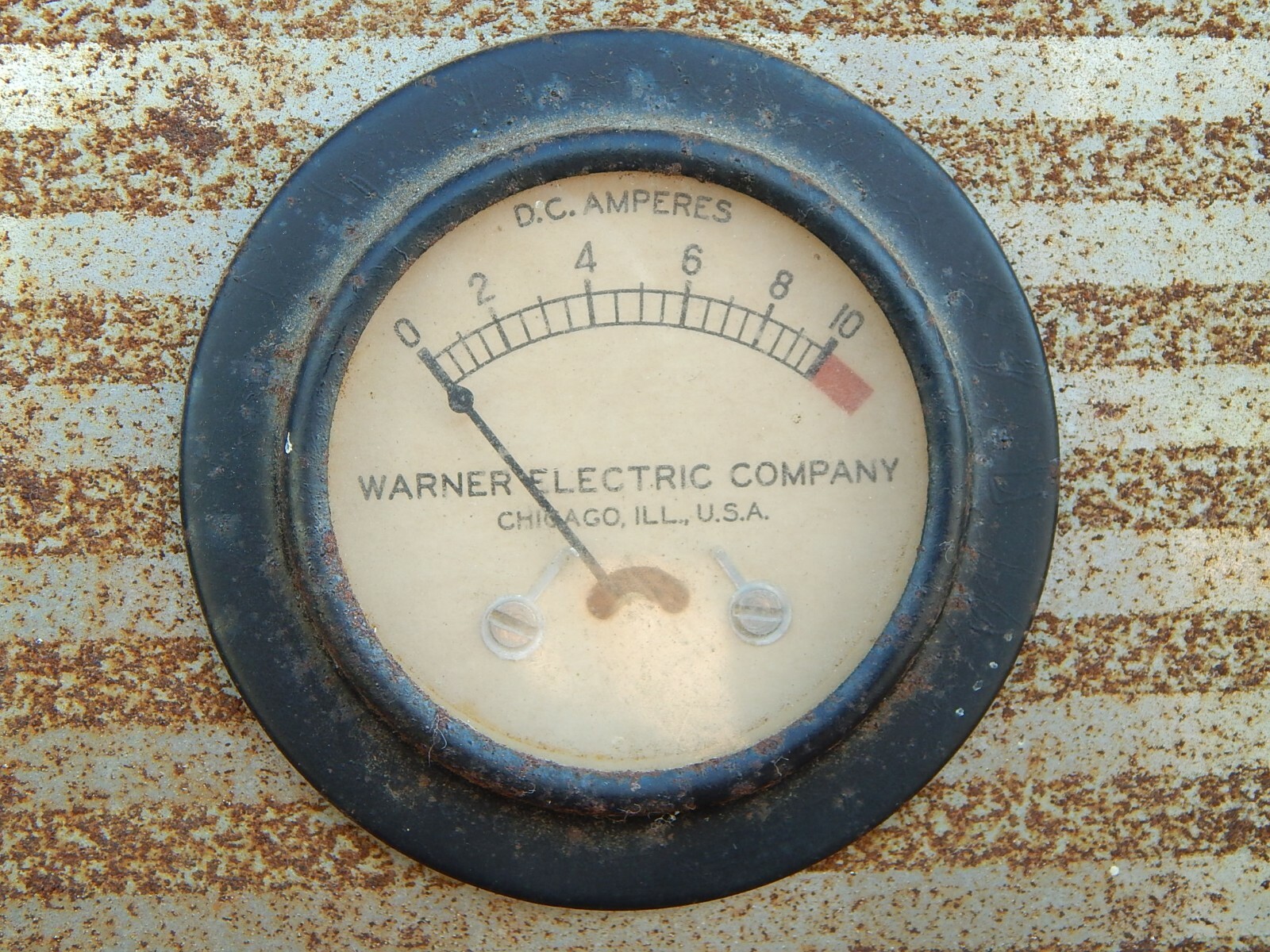 Vintage Watchmakers and Jewelers Warner Electroplater Power Supply Model: 911A