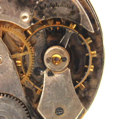 1928 ELGIN POCKET WATCH MOVEMENT 30609915 GRADE: 303 12s 7j (JF3)