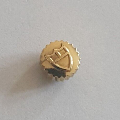 Tudor 4.0mm Gold Plated Crown