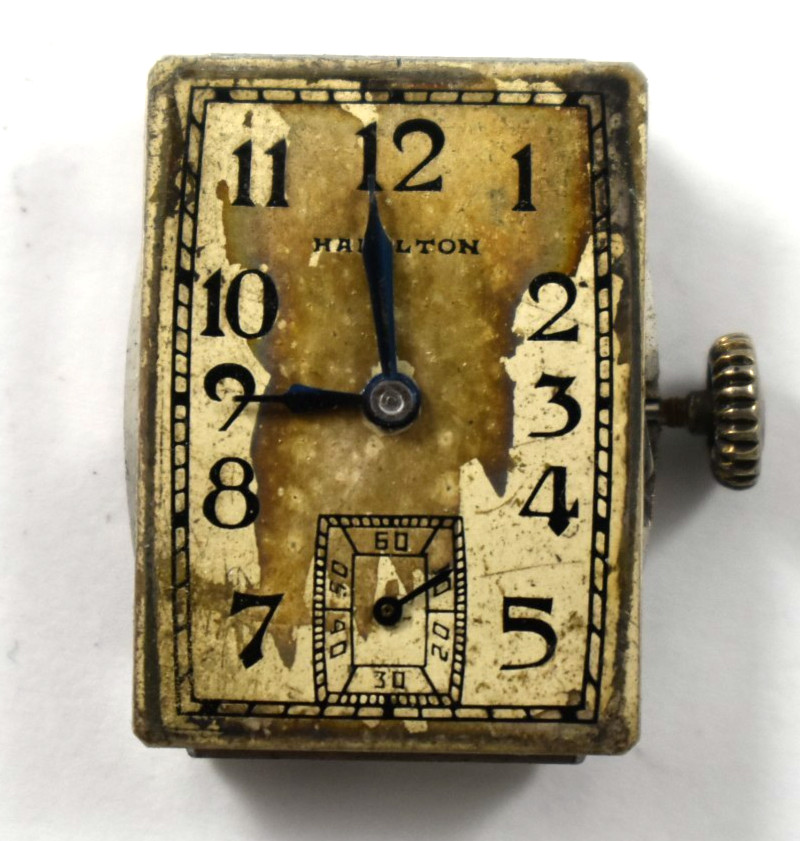 Vintage Hamilton Manual Wind 17J 980 Wrist Watch Movement lot.we