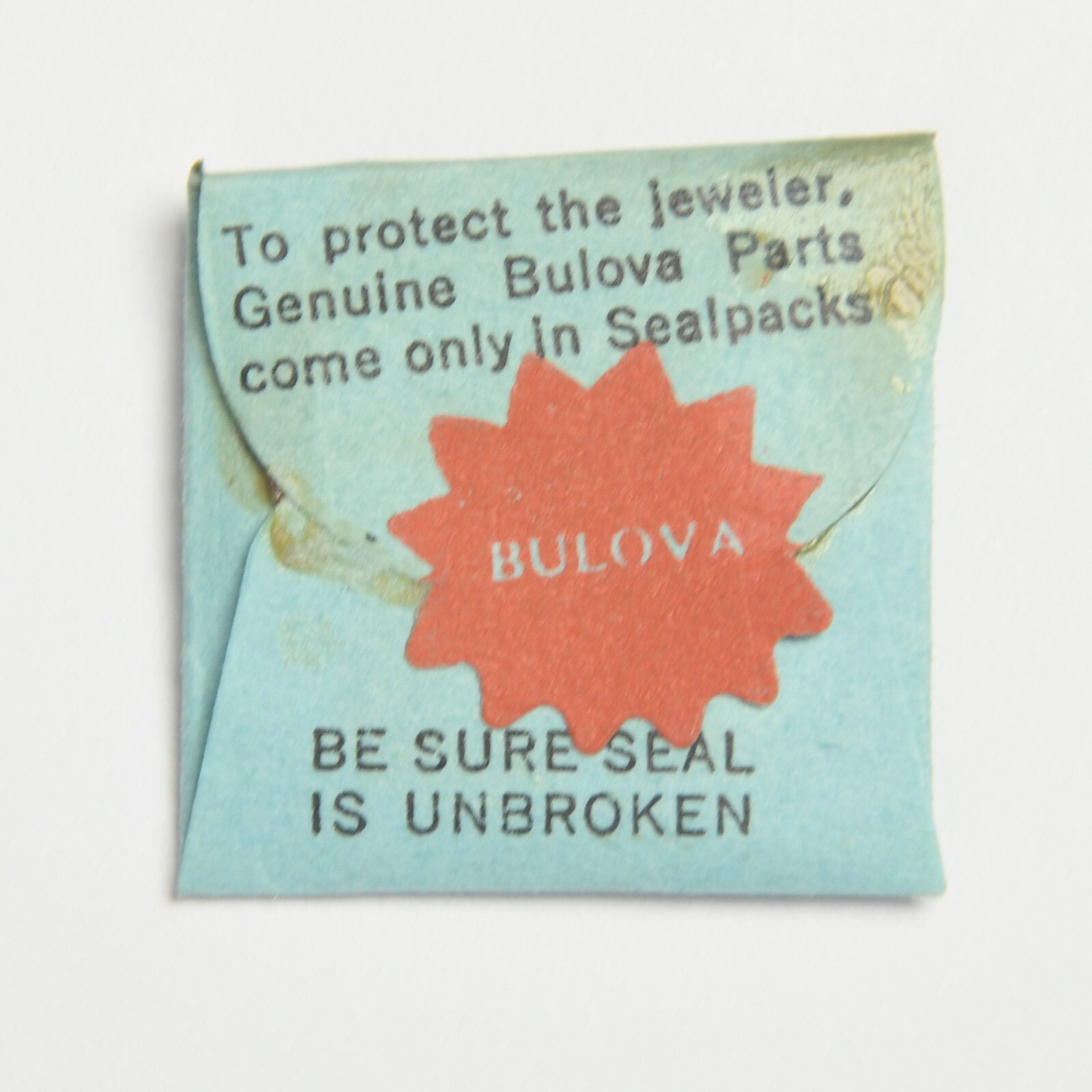 Bulova Cal 8AH Part #26 Spring for Clutch Lever NOS Watch Part
