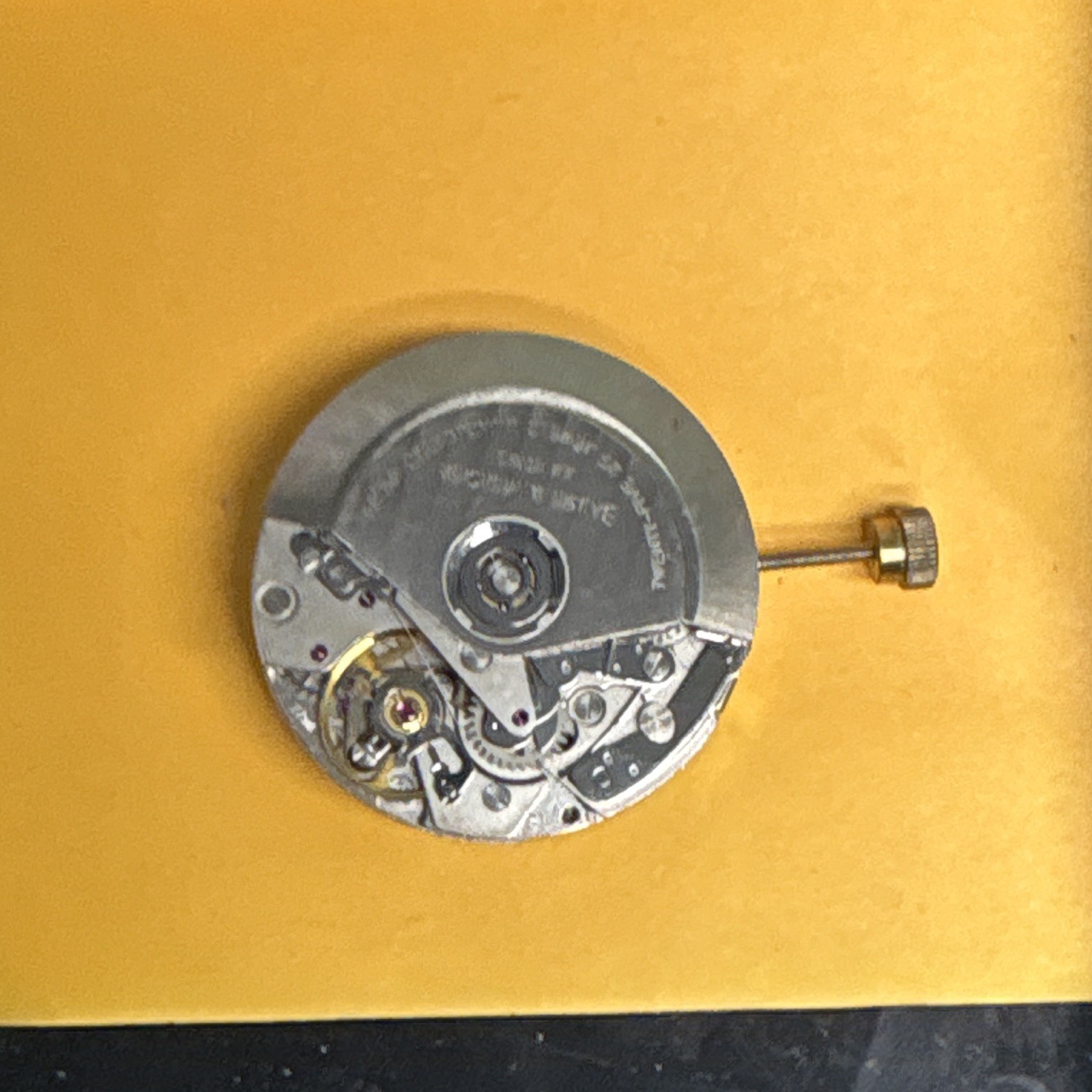 Baume & Mercier 1350 Mechanical Chronograph Watch Movement Caliber BM1350 7750