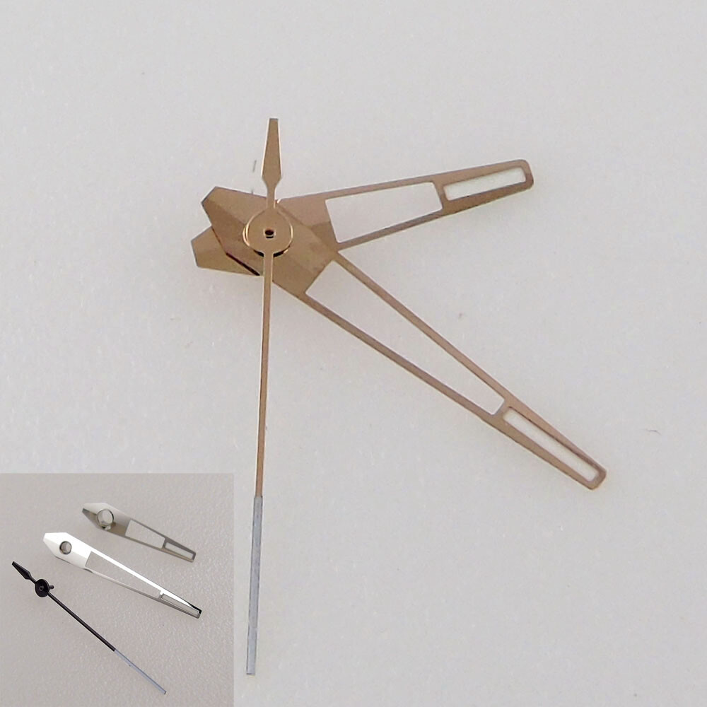 Rose Gold Silver High Quality Watch Hands Set For miyota 8215 821A 8205 DG 2813