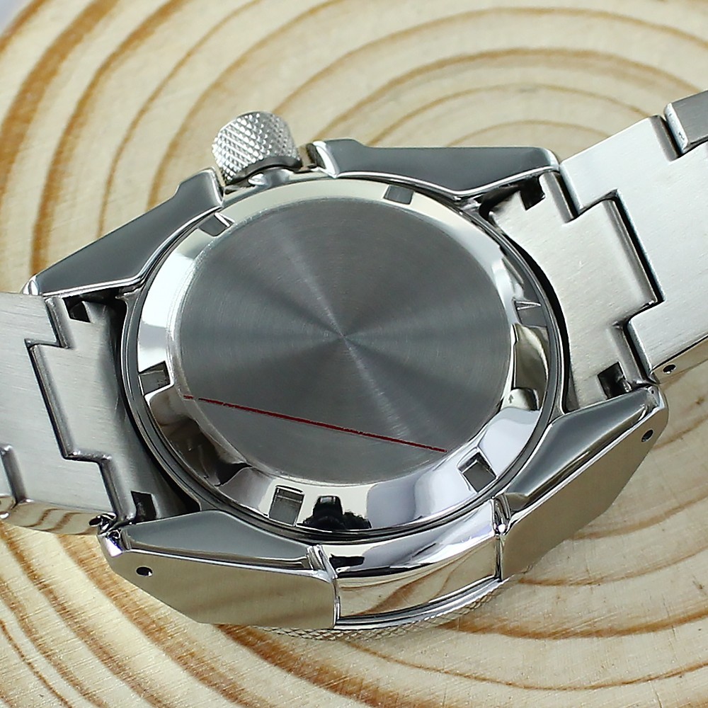 Sapphire NH35 Watch Case Wristband 43.8mm Modify Samurai Mod For NH34 NH36 NH38