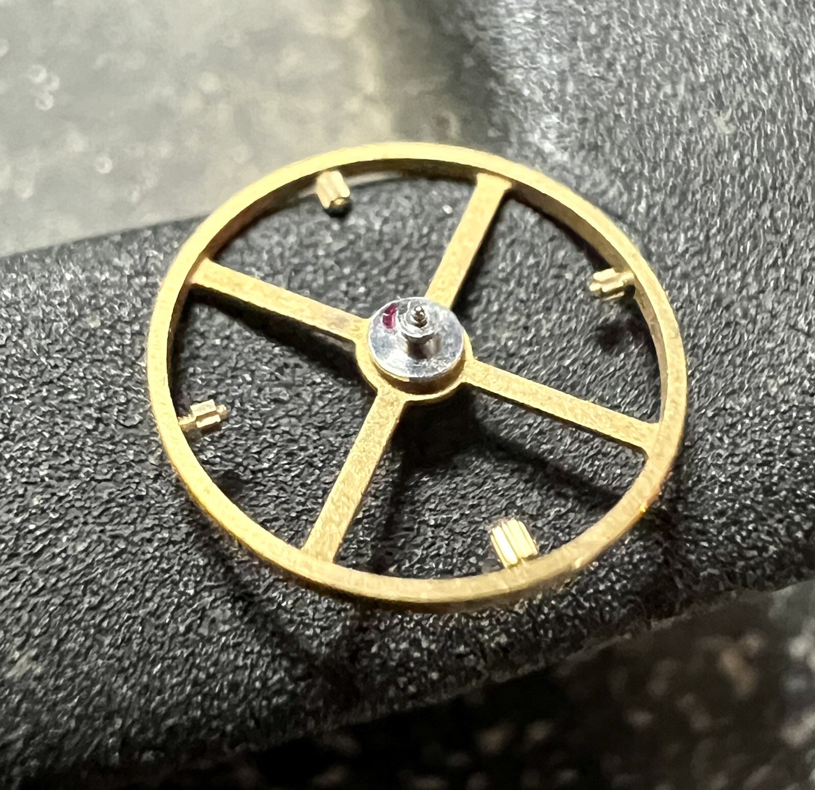 rolex Balance wheel 3135-432 Non-working used part Repair