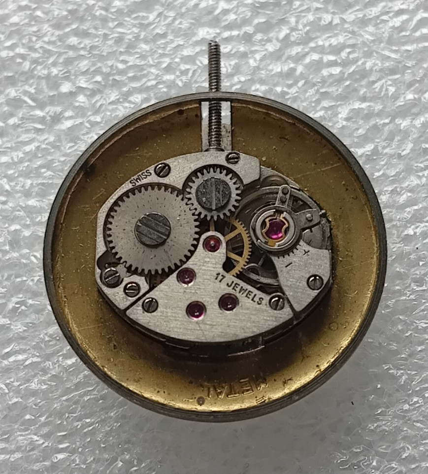 AS 971-2 Caliber Manual Winding Movement with EVILARD Dial for Women