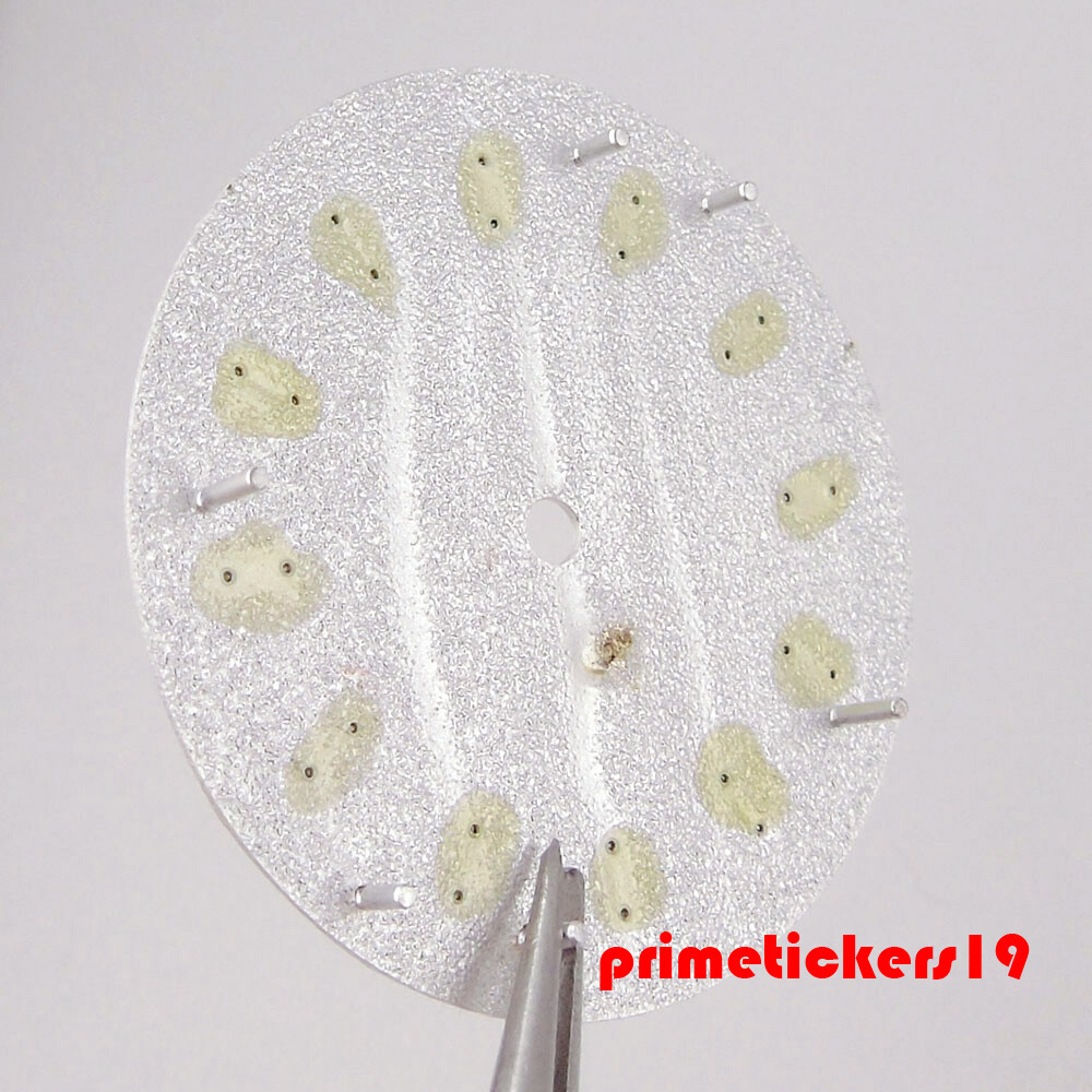 Luminous Sterile 29mm Watch Dial Face Hands Fit NH35 ETA2824 PT5000 Miyota8215