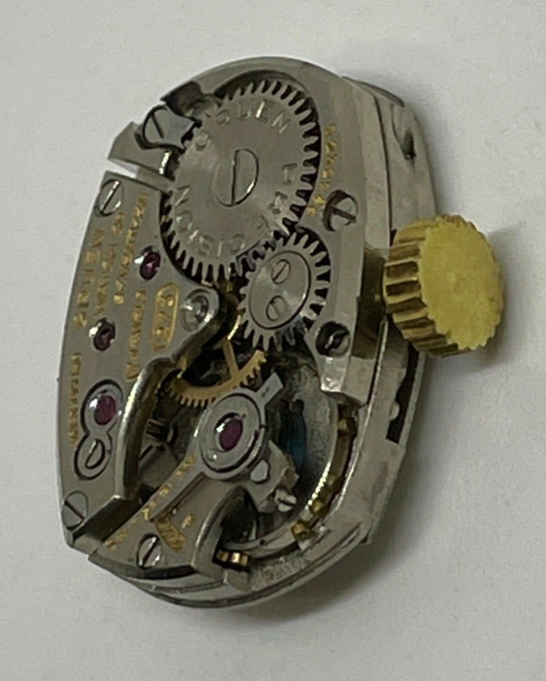 Gruen Precision 275 Movement 17 Jewels Swiss