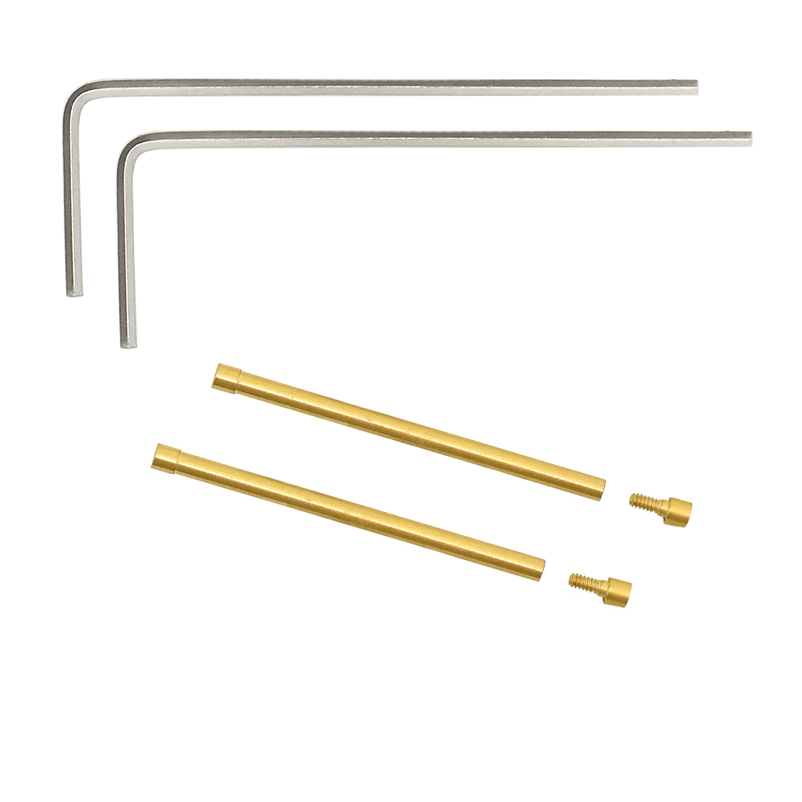 30mm Gold Replacement Screw Tube Bar For Blancpain Fifty Fathoms Lugs