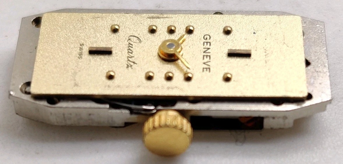 ETA Cal. 202.001 Swiss quartz watch movement For Repair