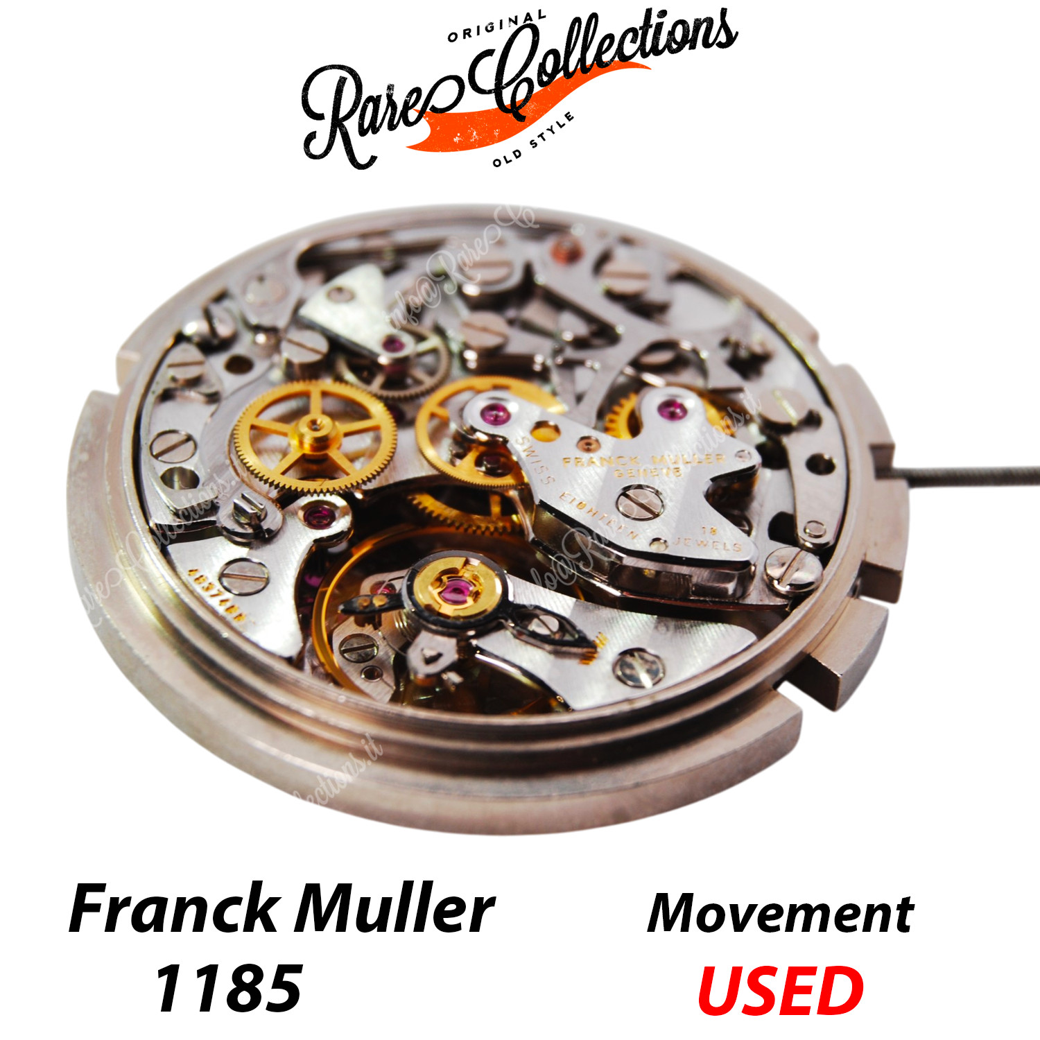 Movimento Franck Muller for (cod. 1185 Muller) — Used Good Condition