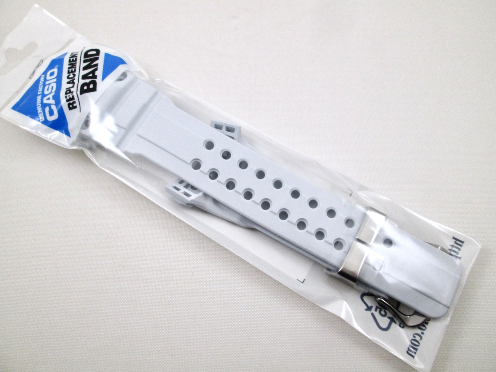 Genuine Casio G-Shock Gulfmaster GWN-1000 GWN1000 snow white resin watch band