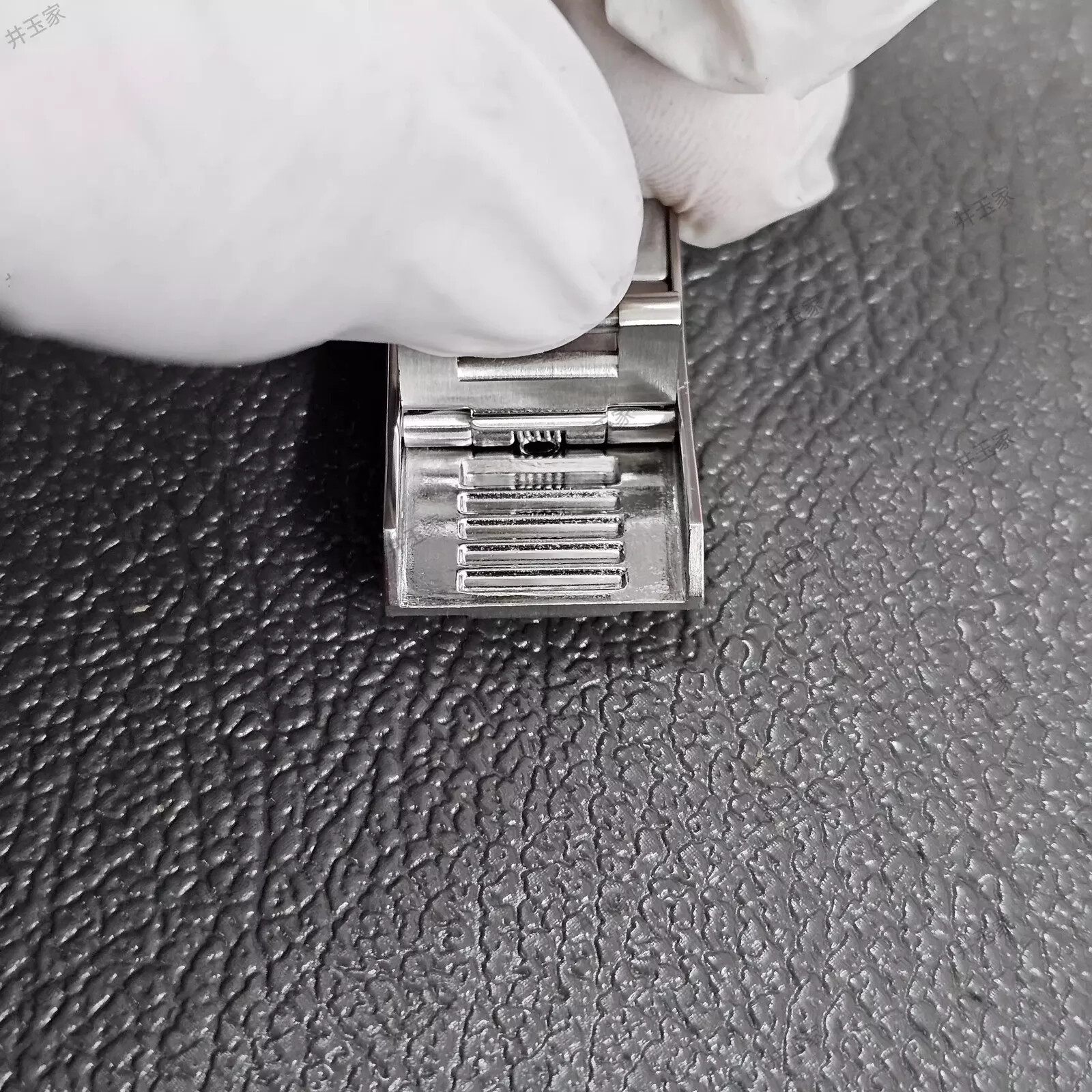 16mm Steel Watch Band Clasp Folding Buckle Fits For Tudor Bracelet