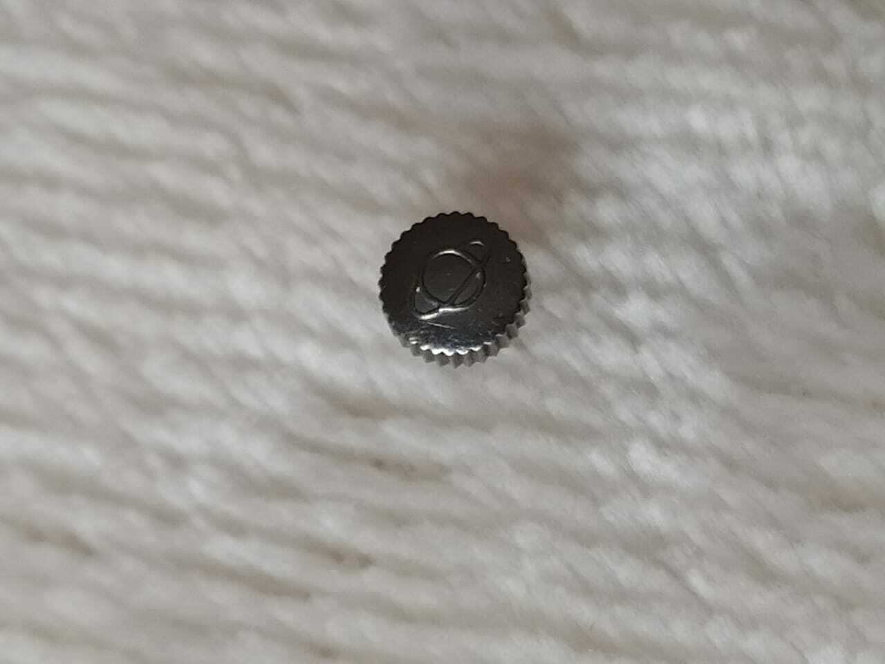 ENICAR AR167 Crown & Steem Crown 4.8mm Used