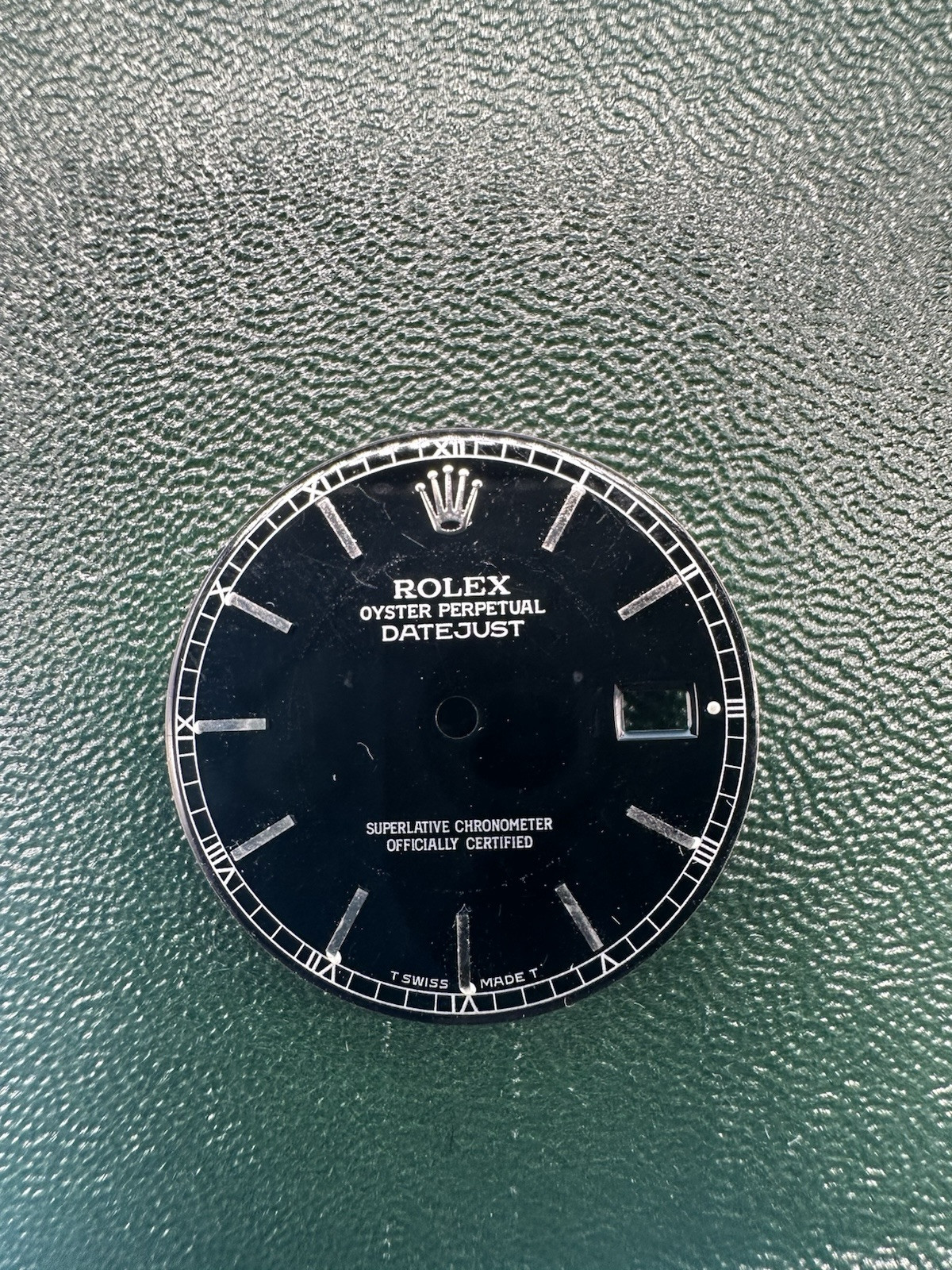 Rolex Datejust Dial For 16014 16030 & 16234 – Black