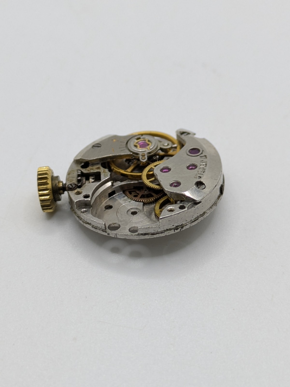 Tudor Geneve 2414 Manual Movement For Parts / Repairs See Photos / Video 18.2mm