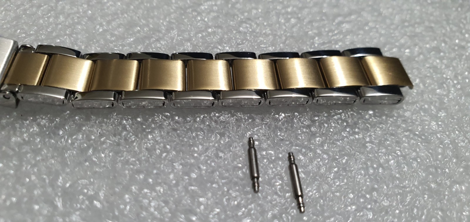 Lorus RHN192X ZDH203 Genuine Two Tone Stainless Steel Bracelet by Seiko 14/180mm