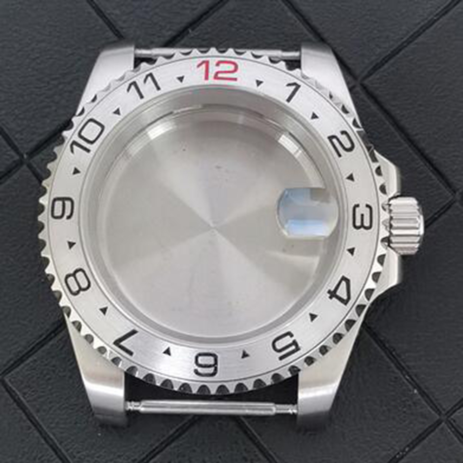 40MM Stainless Steel Case Sapphire Glass Watch Case for NH34 Automatic Movement
