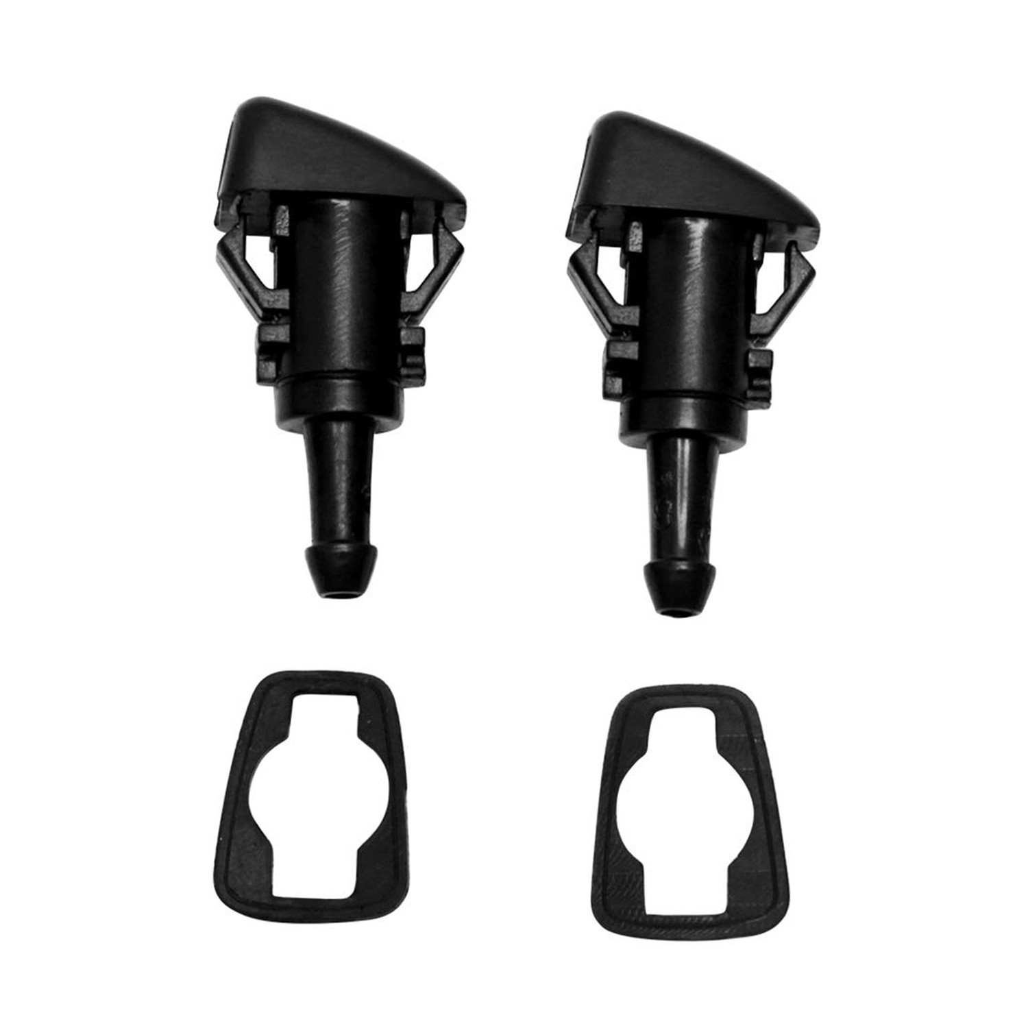 ZHParty 2 Pcs Front Windshield Washer Nozzle Wiper Spray Jet Kit fit for Toyo…