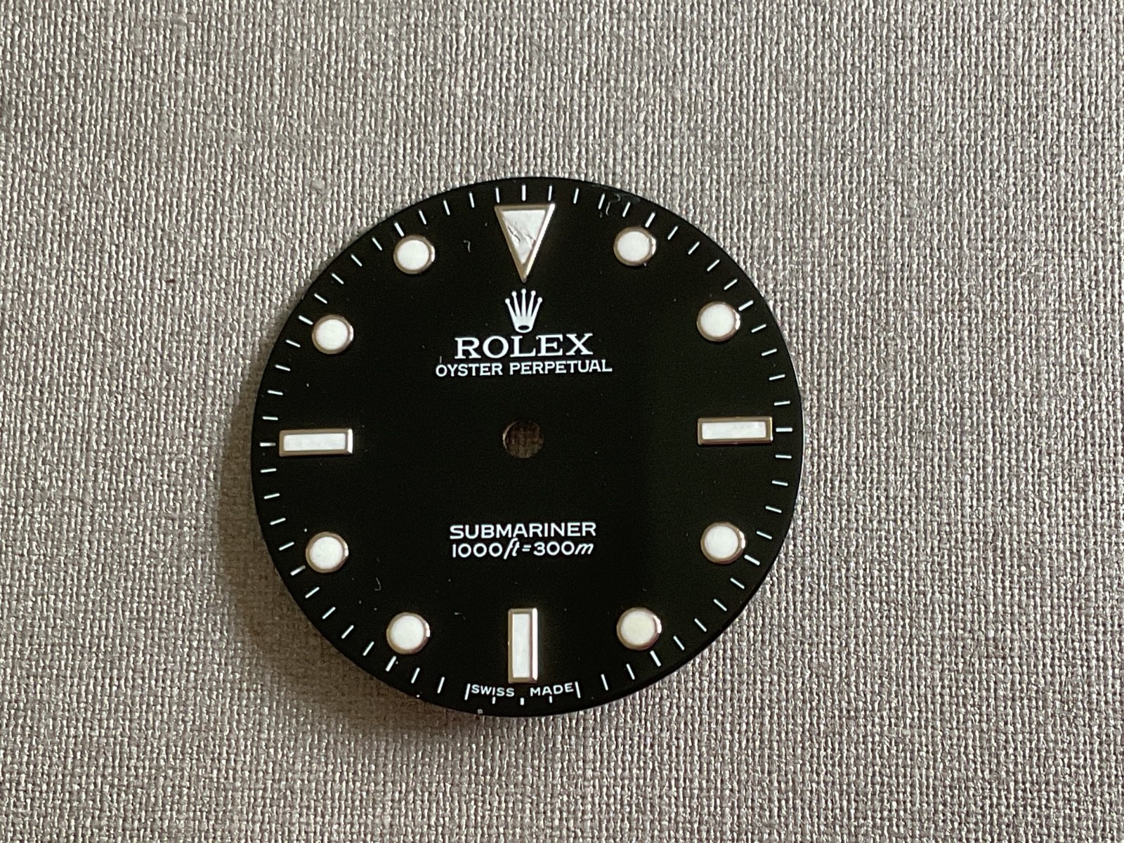 GENUINE ROLEX Oyster Perpetual Submariner Black Dial – NEW.