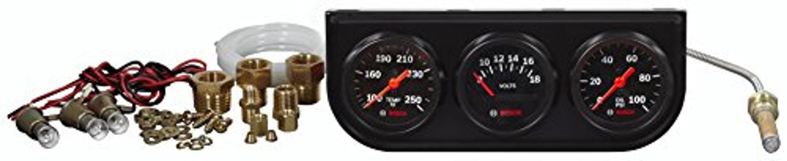 SP0F000054 Style Line 2″ Triple Gauge Kit Kit – Clean Easy to Read Look with