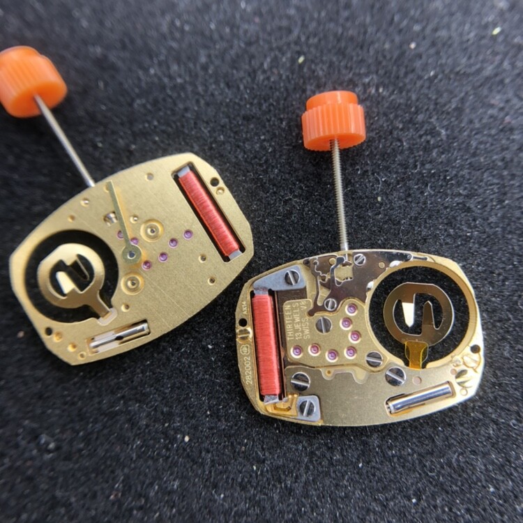 Watch Movement ETA 282.001 Quartz Movement 2 Hands No Calendar