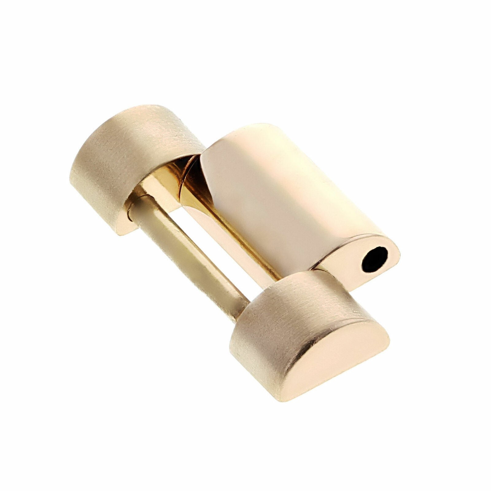 President Watch Part Link 18K Rose Gold For Rolex 218235 Day-Date II 41MM