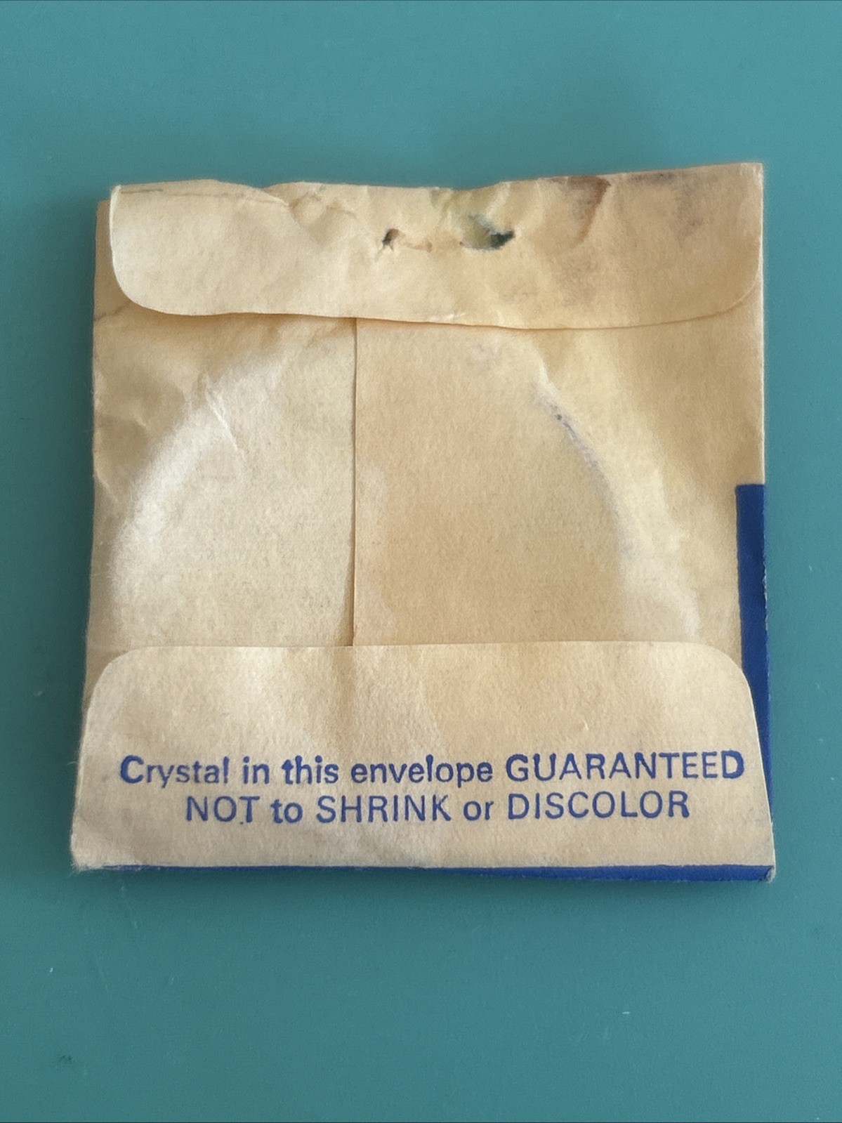 Tru Seal – Crystal – Gilt – Part 330 – 32.9mm – Tension Ring – NOS