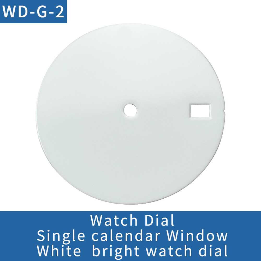 Watch Dial Dual Calendar 28.5mm For Skx007 Skx009 SPRD Fit Movement NH35 NH36