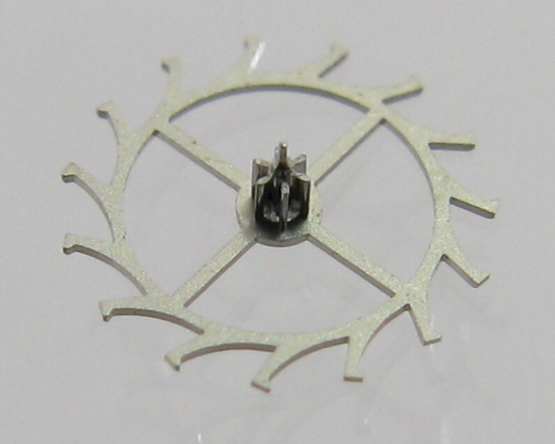 Frederic Piguet 21 Bueche Girod watch Part: escape wheel #705 x1
