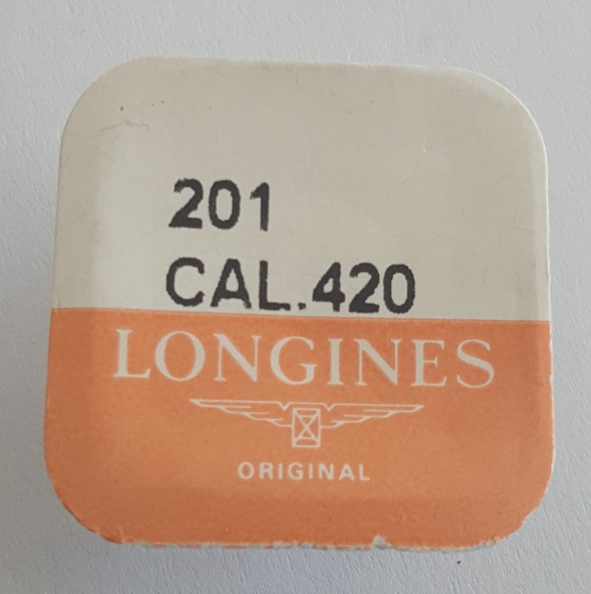 Longines Caliber 420 Part Number 201 (Center Wheel)