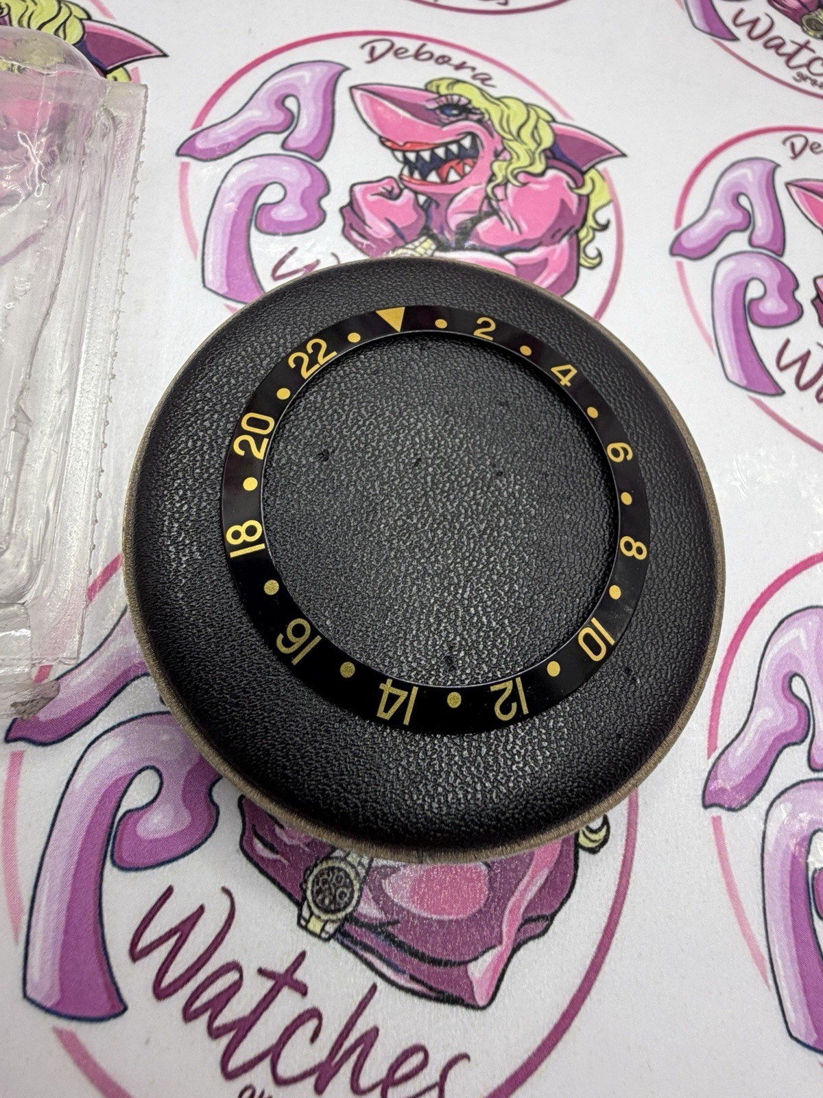 ROLEX GMT MASTER Bezel Insert 16713 16718 Genuine