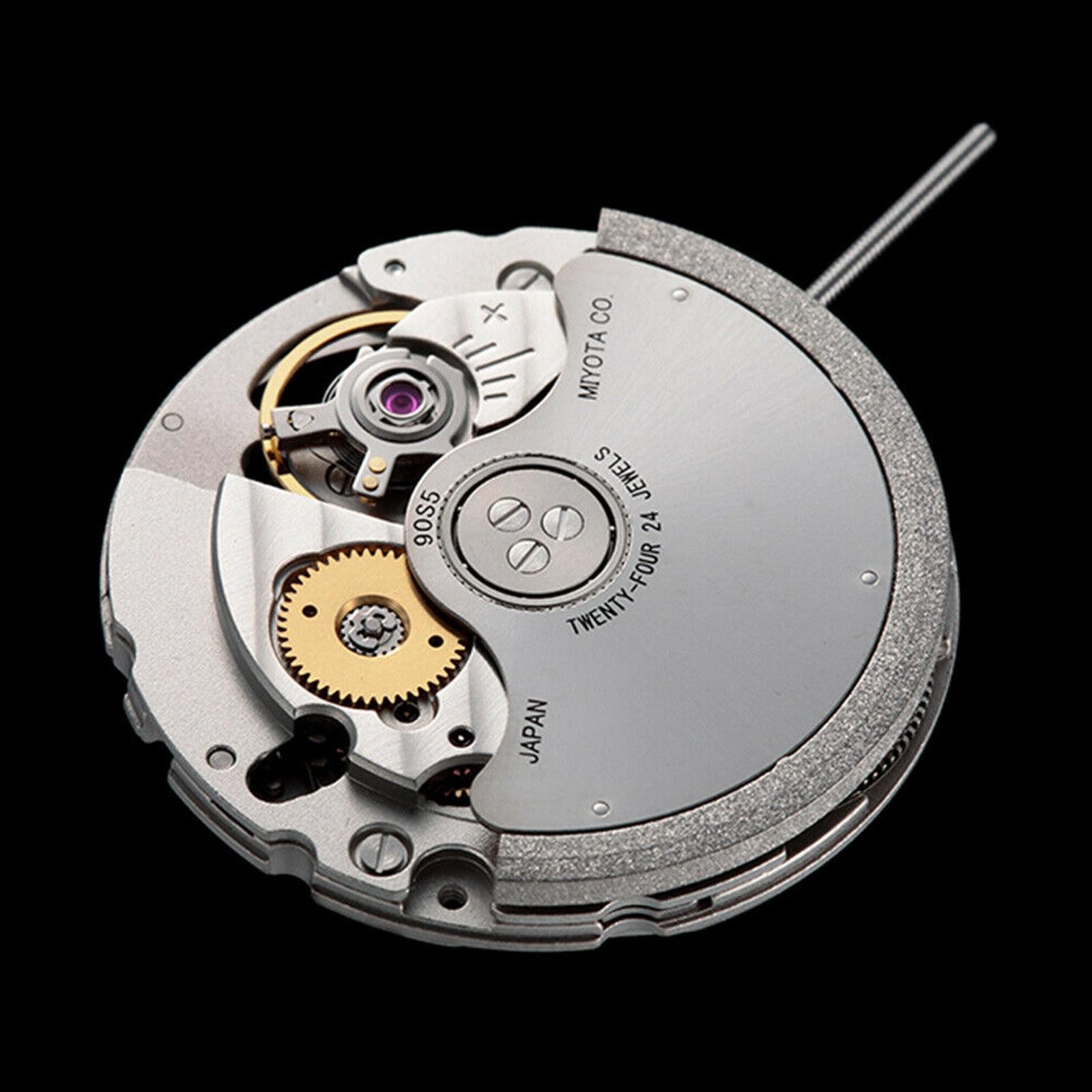 3-Hand 24Jewels Automatic Mechanical Movement For Miyota/Citizen 90S5 Watch G