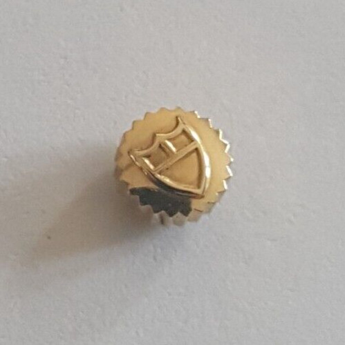 Tudor 4.0mm Gold Plated Crown