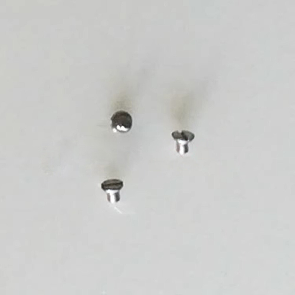 Screws of Rotor Oscillating Weight for Miyota 9015 9130 Movement Watch Part