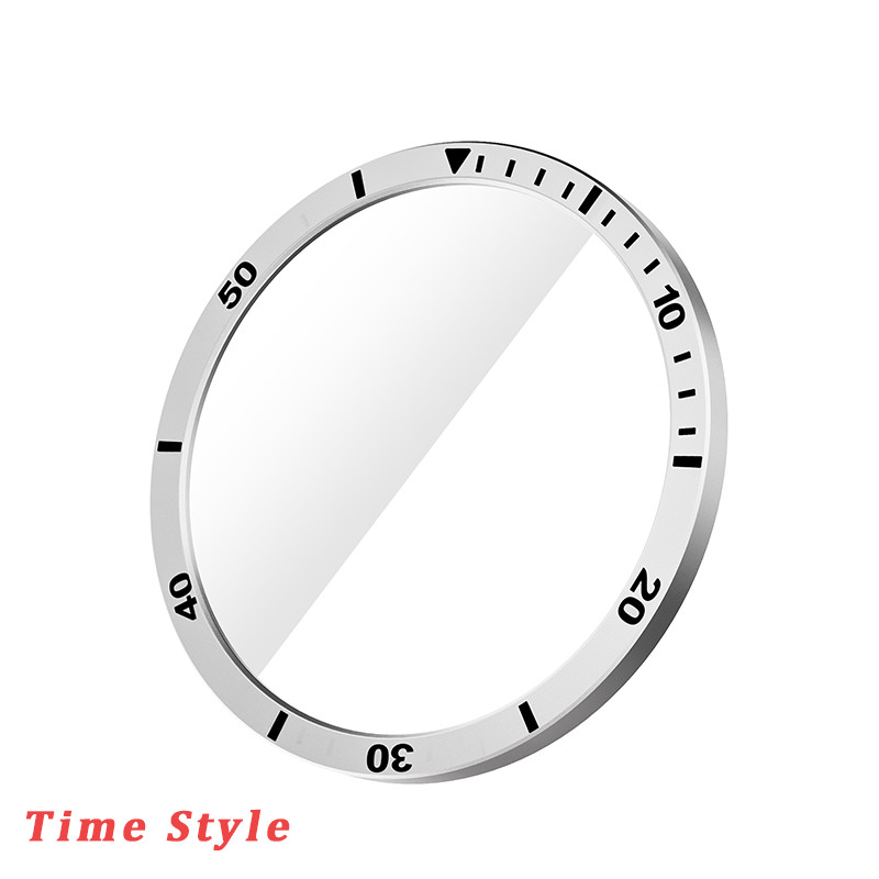 2-IN-1 Glass Film+Metal Bezel Frame Cover For Samsung Galaxy Watch 8 40MM/44MM