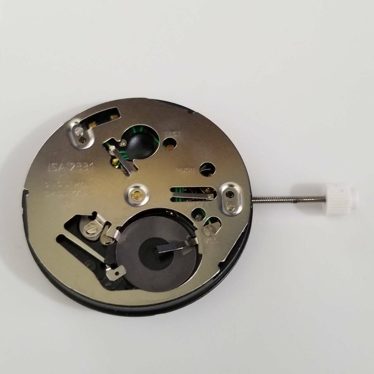 25.6mm 11½ ‴ 3 Hands Date @ 3 Quartz Watch Movement Replacement For ISA 2331/103