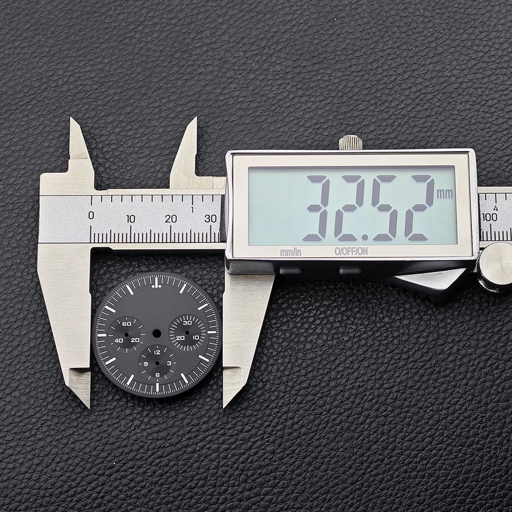 Watch Pointer for 32.5mm Dial VK63 Quartz Movement Maintenance Accessories