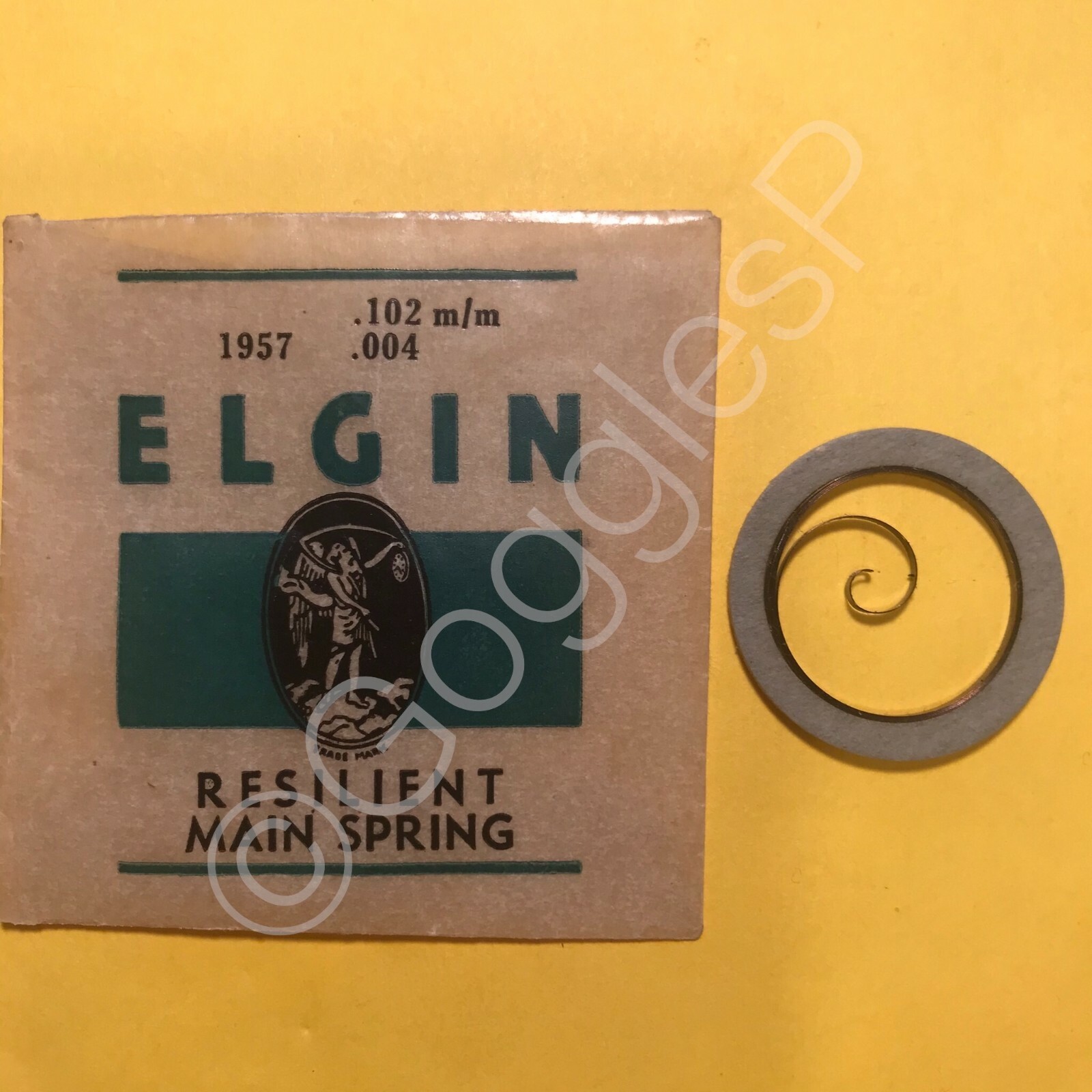 NOS Mainsprings for Elgin Watches 19/0s to 10/0s – Select A Style/Size