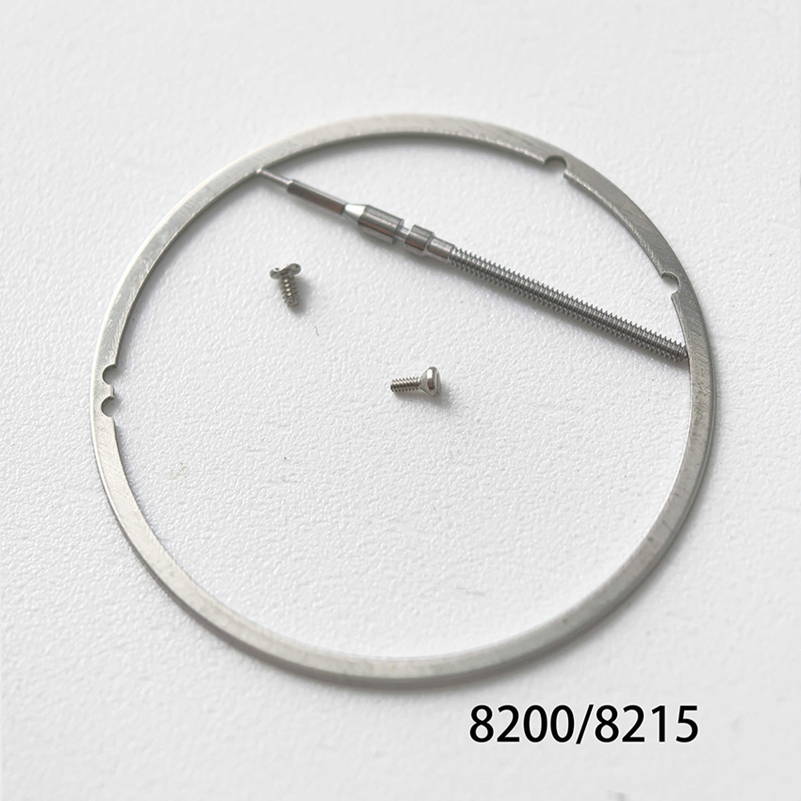For 8200/8215 Movement Watch Dial Ring Washer Fixed Machine Screws Accessories