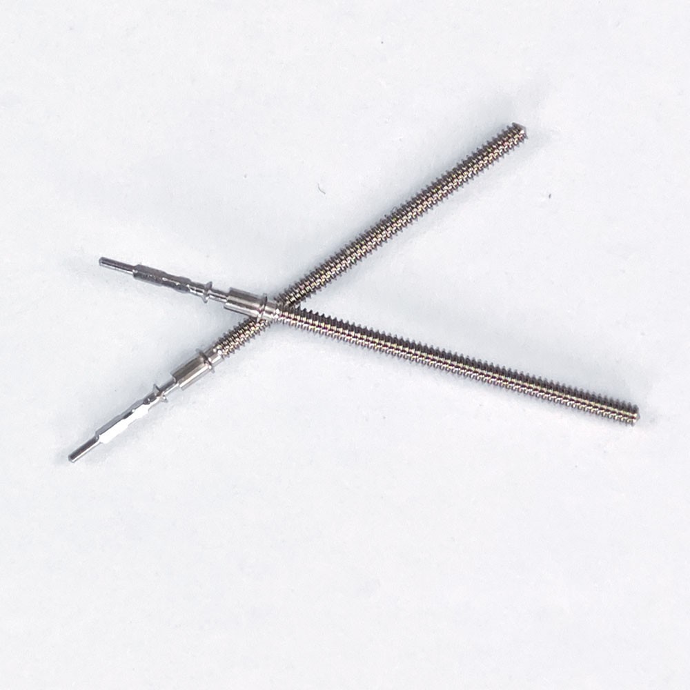 5/10Pcs Movement Watch Steel Stem Crown Kit For Seiko VK63 VK64 VK67 VK68 VK61