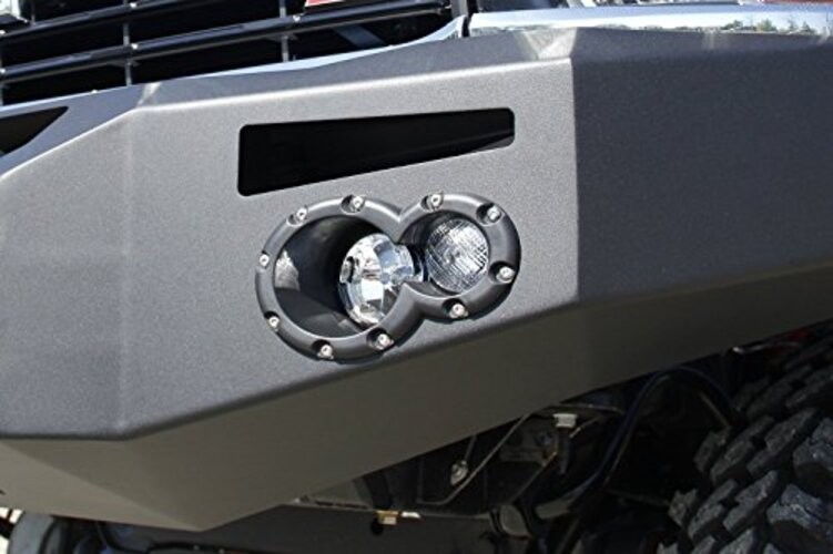 20090 Black Plastic Light Insert