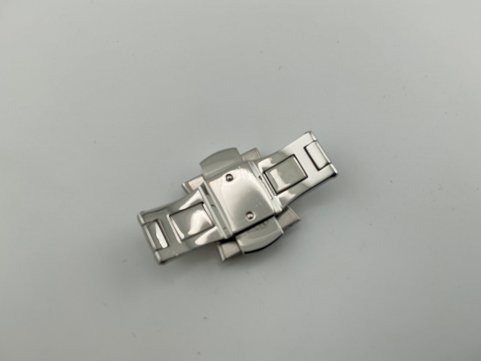 Movado 14.1.19.1389 Stainless Steel and Gold Tone Clasp 20mm 14 1 19 1389