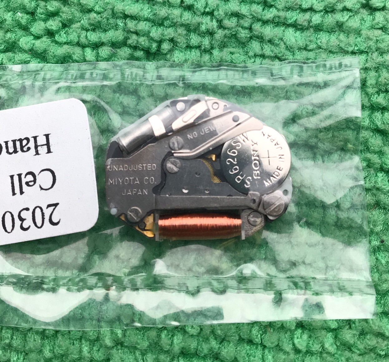 Genuine Miyota 2030/2035 Japan Quartz Movement, 3 Hands,qq