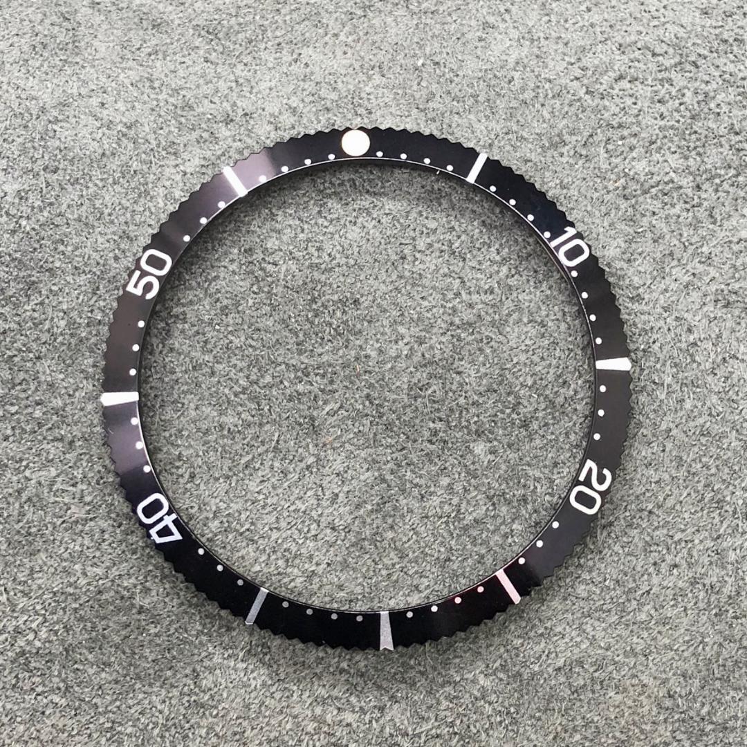Bezel for Technos Sky Diver UG Polerouter Space Compax Diver Watch Clockwise